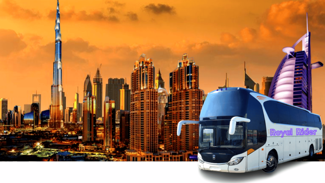 Family-Vacation-To-Dubai-From-America-Bus-Rental-Dubai