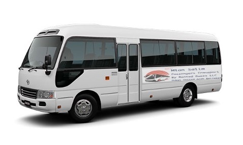 Toyota 24 Seats Coaster Bus Rental 15 Seater Hiace Mitsubishi 34