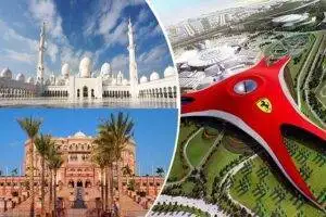 passenger van rental Dubai 3 Abu-dhbai-tourist-buses