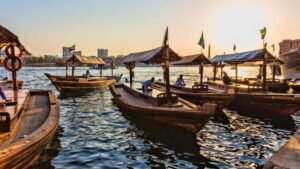 places to visit in Dubai - Dubai Creek 