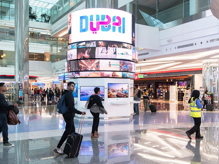 arriving in Dubai airports transfer bus rental dubai