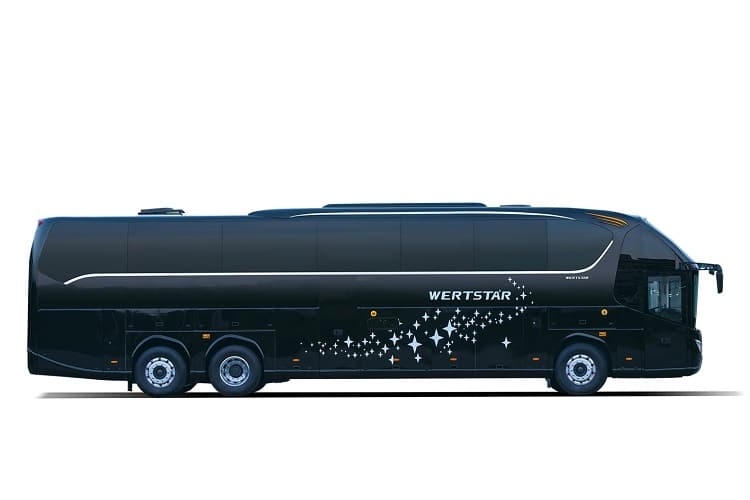 BEST CHARTER COACH RENTAL 50 SEATER & 35 SEATS BUSES