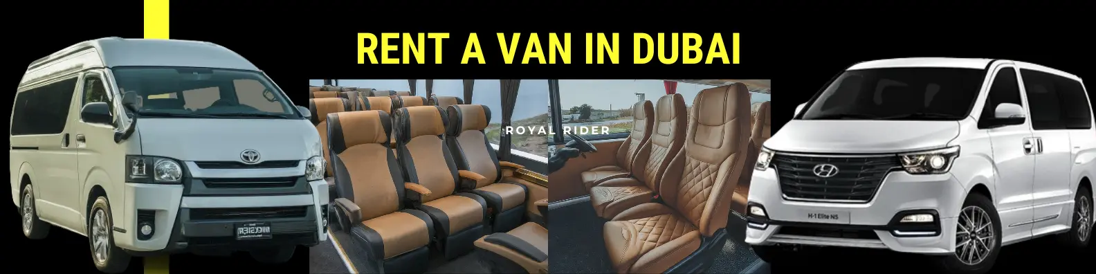 Rent a Van in Dubai