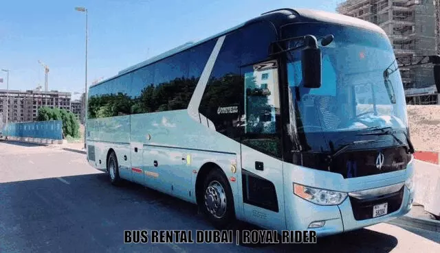 45 passenger bus rental dubai