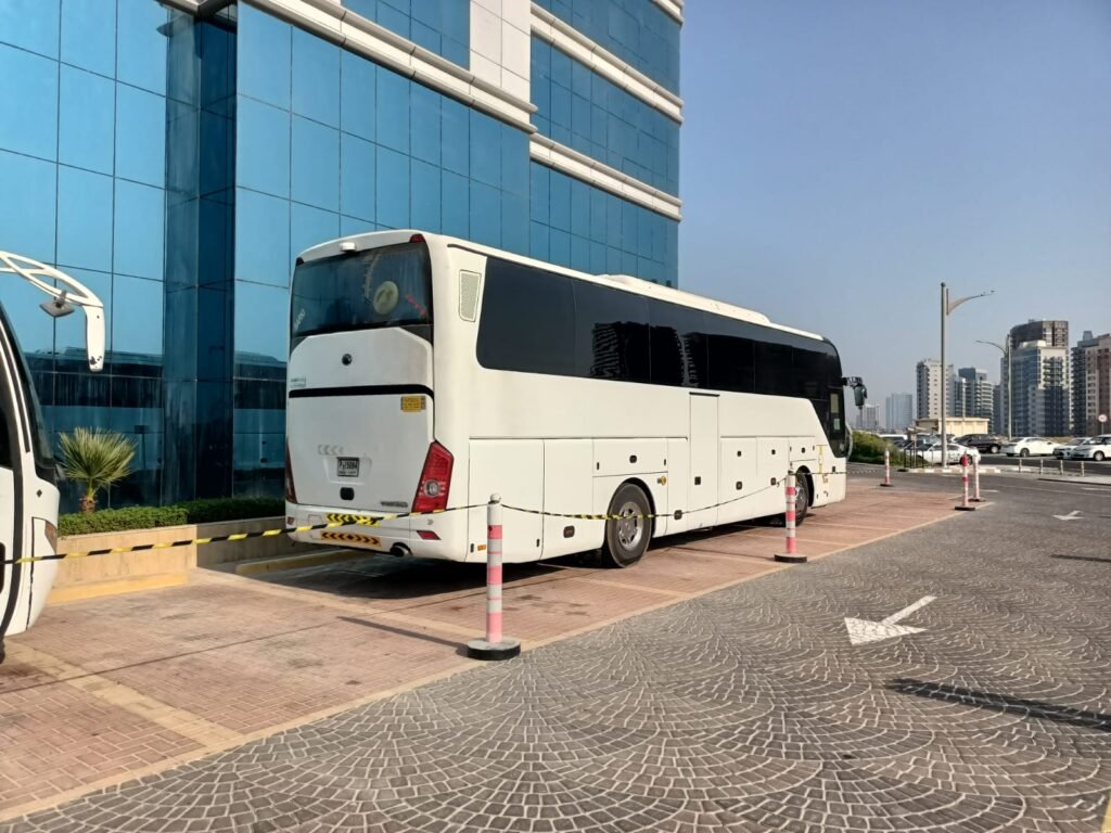 private bus service in dubai