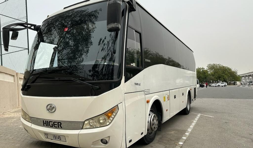 Bus On Rent In Dubai