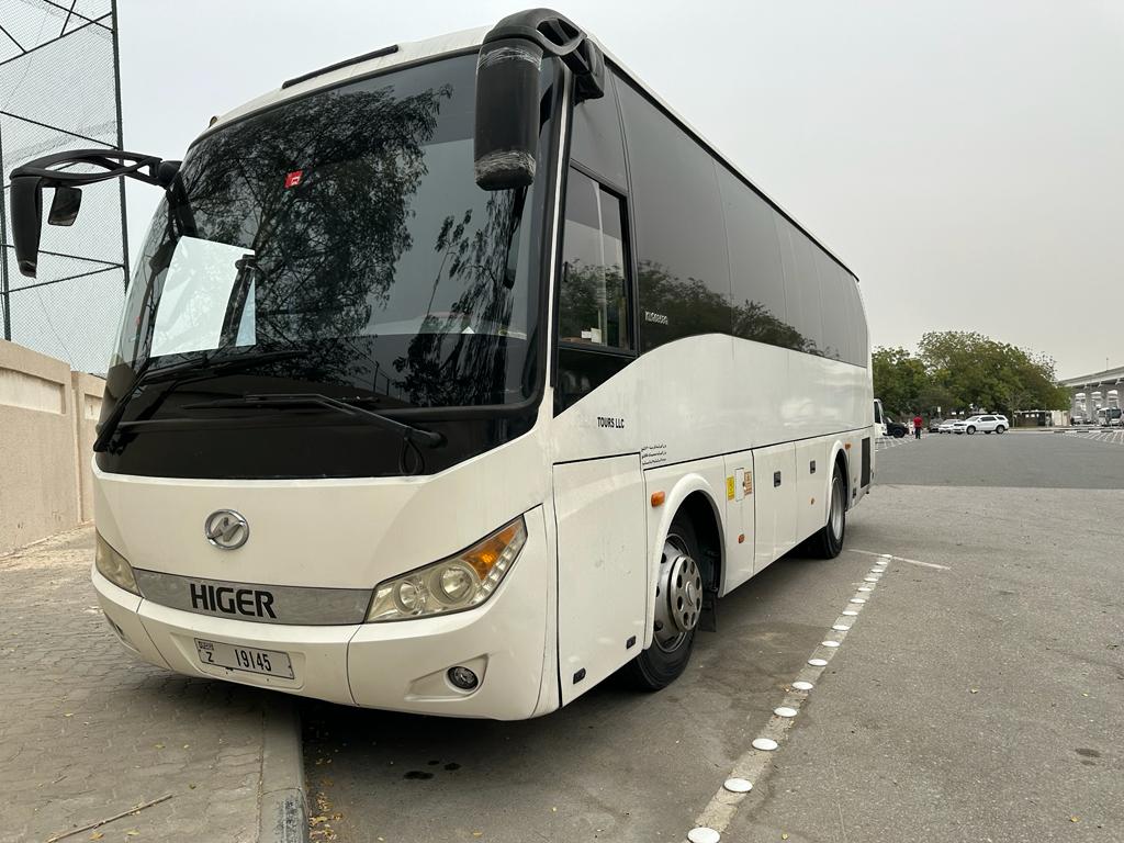 Bus On Rent In Dubai