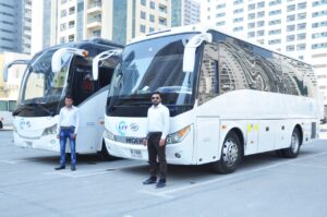 Rent-a-Bus-from-Dubai-to-Abu Dhabi