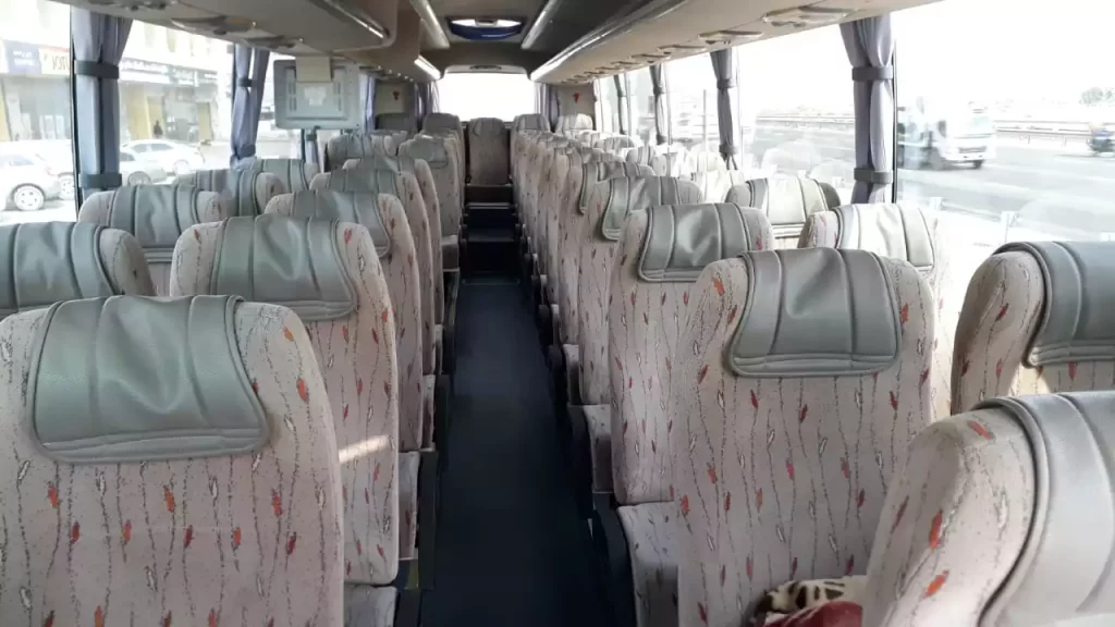 50 Seater Luxury Coach