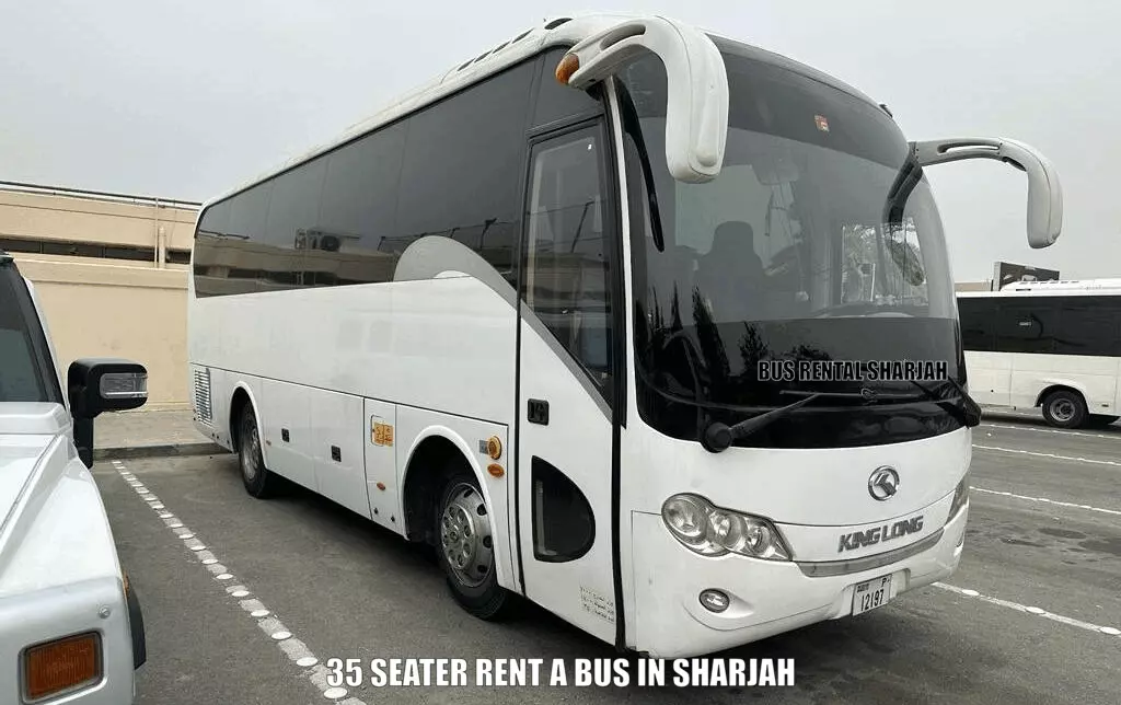 35 SEATER RENT A BUS IN SHARJAH