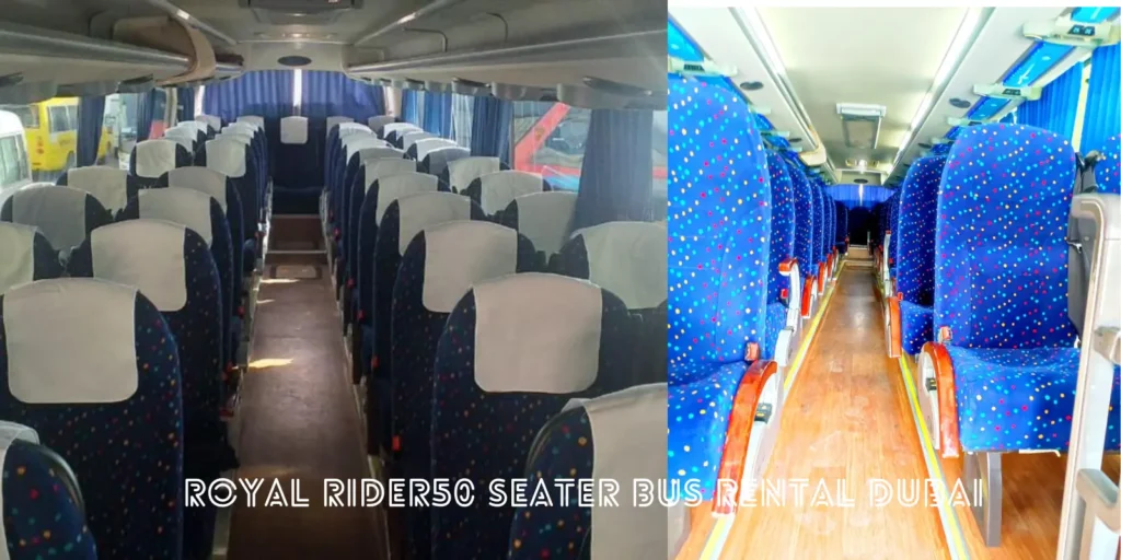50 Seater Luxury coach