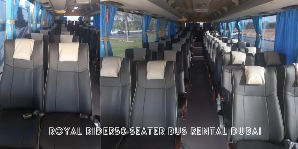 50 seater luxury bus rental dubai 7