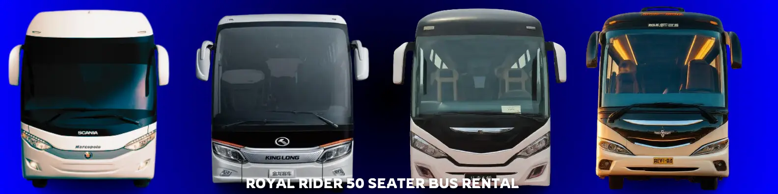 50 seater bus rental Dubai