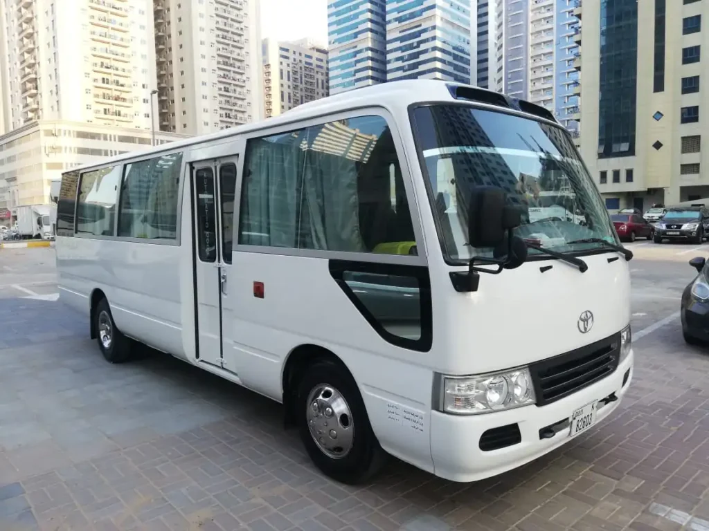 Mini bus Rental Dubai 12