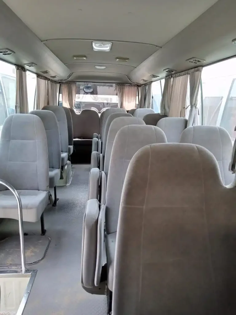 30 seater Coaster Bus