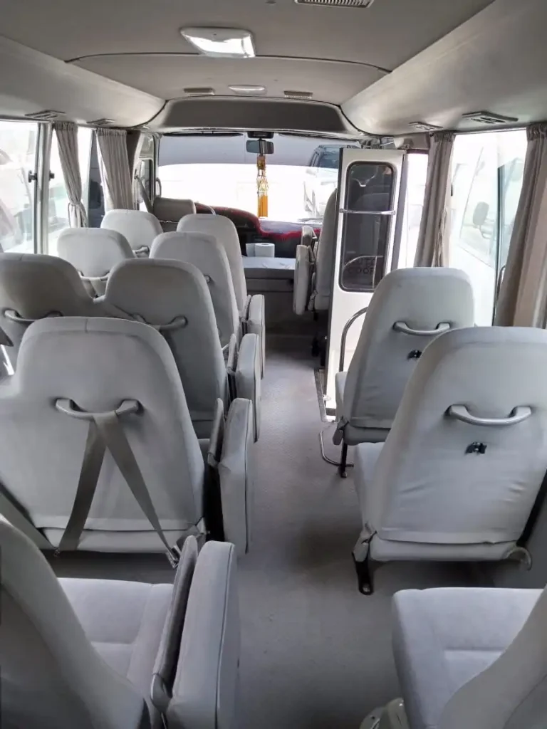30 seater Coaster Bus
