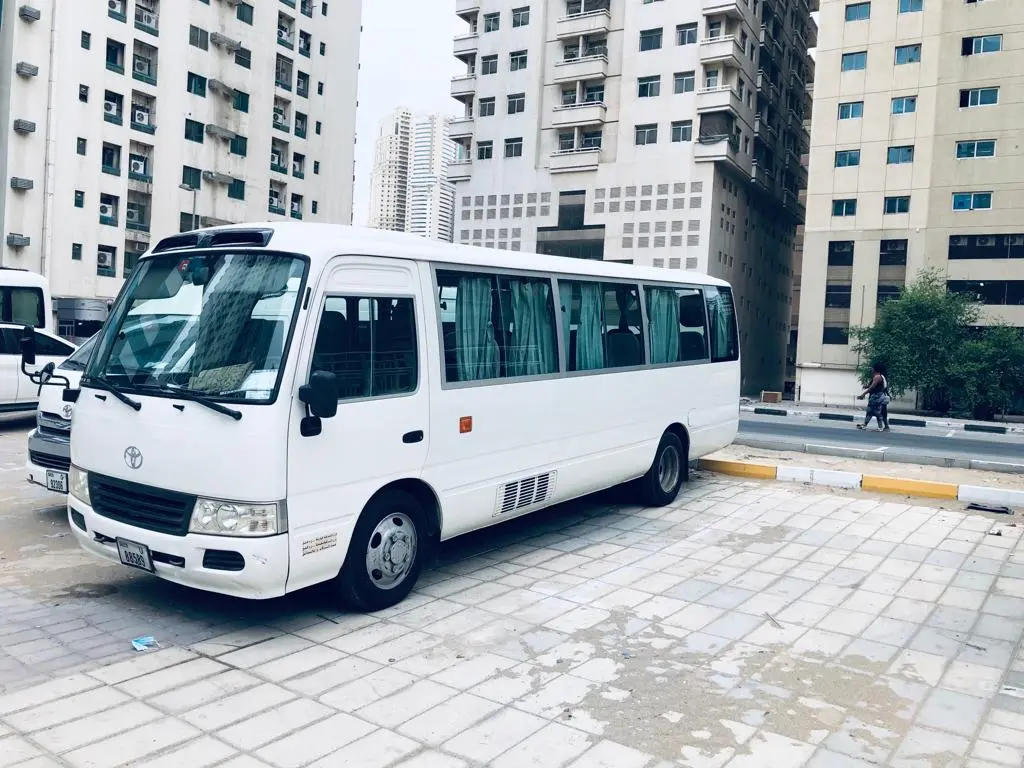 Mini bus Rental Dubai 16