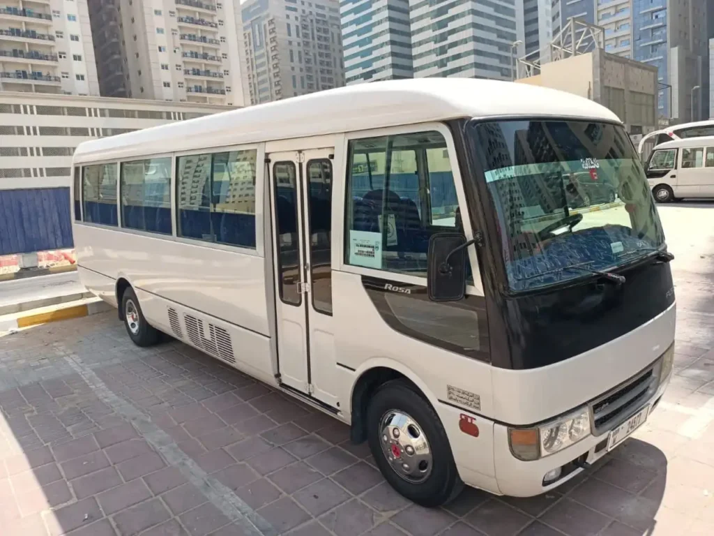 Mini bus Rental Dubai 17