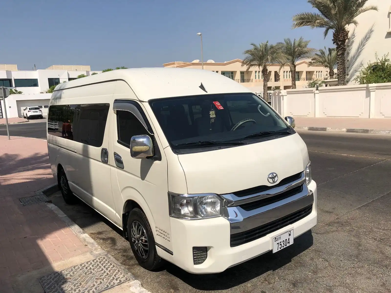 VAN RENTAL DUBAI 10