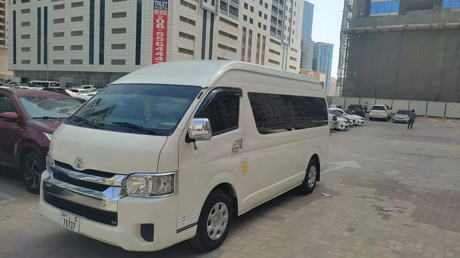 VAN RENTAL DUBAI 9