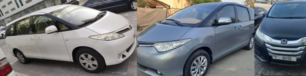 Bus hire UAE 49 7 SEATER CAR RENTAL