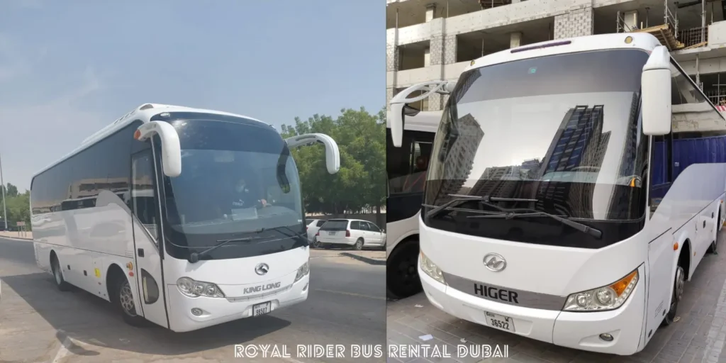 mini coach bus rental dubai 10