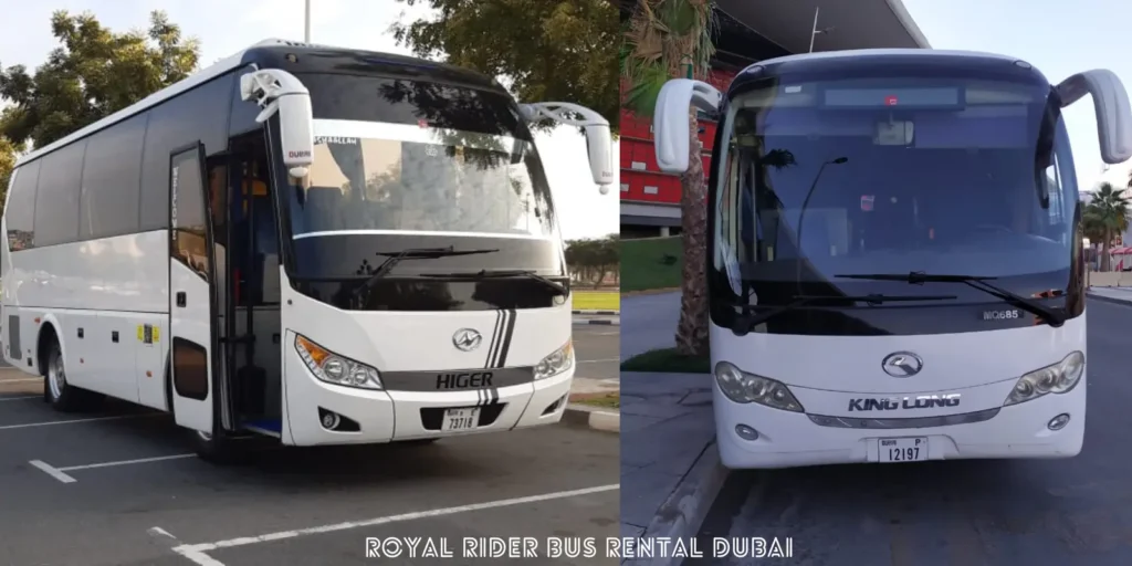 mini coach bus rental dubai 2