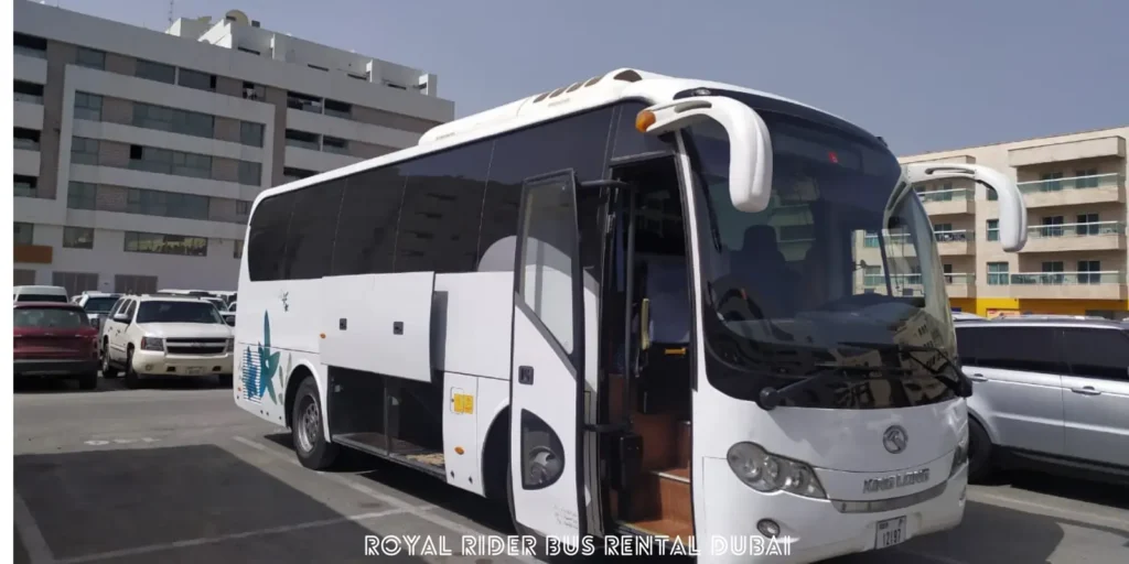 Bus hire UAE 34 33 seater luxury