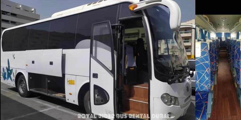Bus hire UAE 33 33 seater luxury