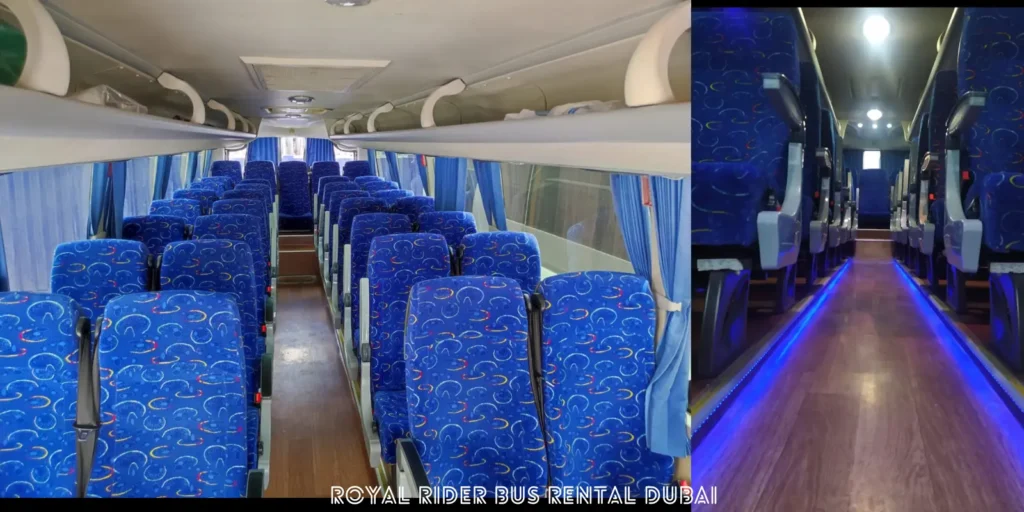 mini coach bus rental dubai 7