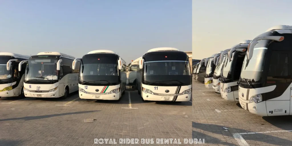 mini coach bus rental dubai 9