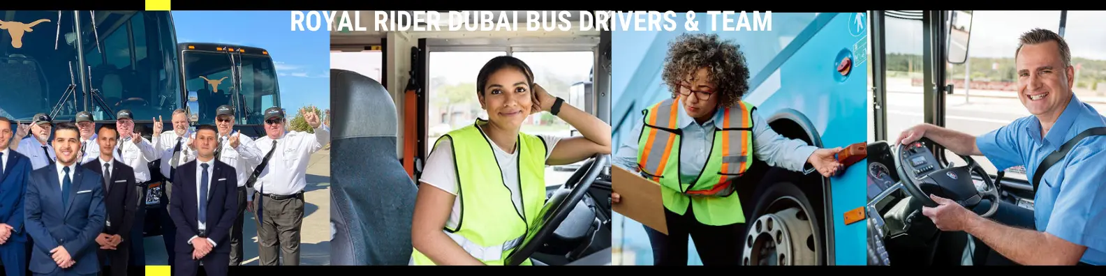 royal rider bus Drivers Team