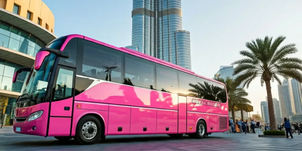 51-53 Seater Luxury Coaches