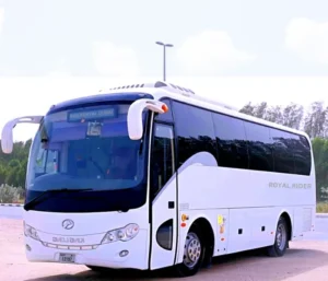 Luxurious 35-Seater Tourist Bus in Dubai