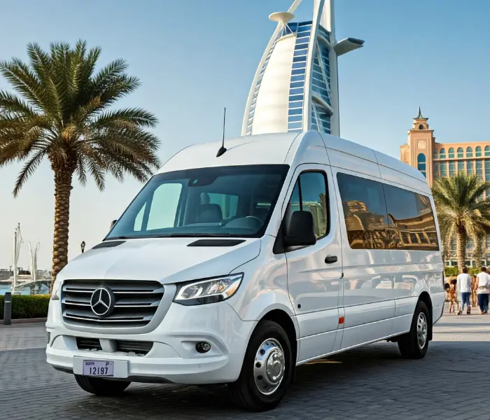 Mercedes-Benz Sprinter Minivan in Dubai