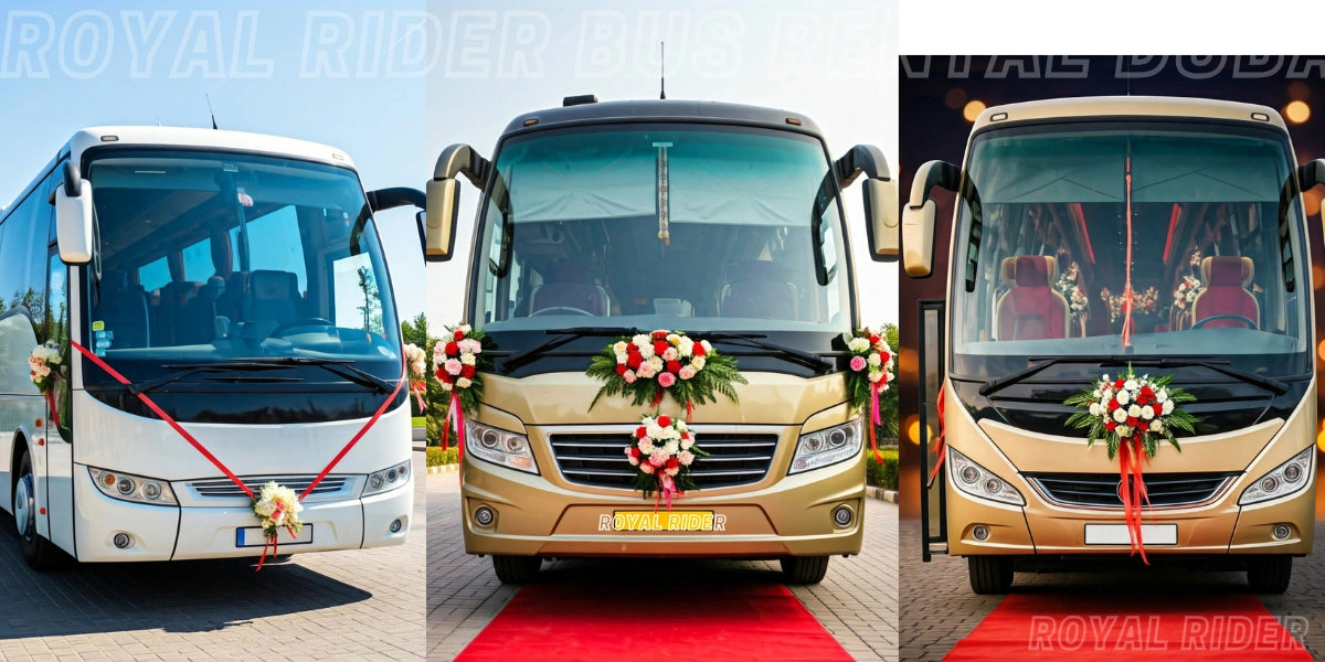 WEDDING BUS RENTAL DUBAI