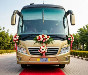 Wedding bus rentals dubai uae