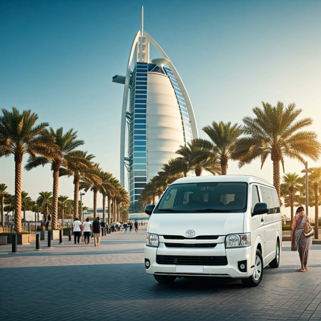 12 Seater Van Rental Dubai