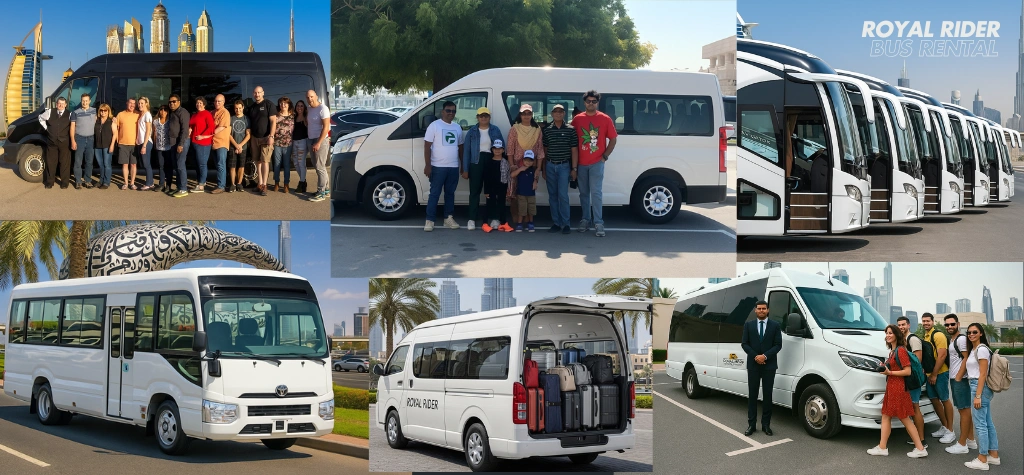 Dubai to Muscat Bus