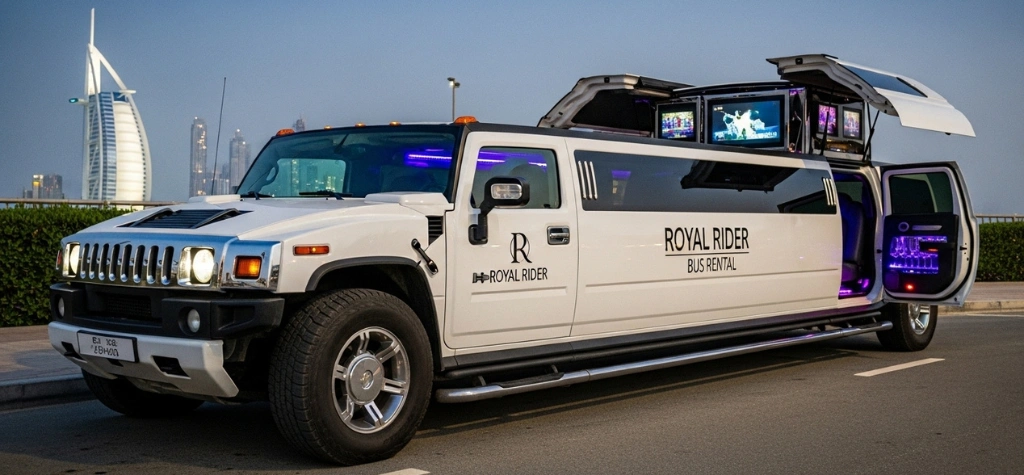 Renting-party-bus-Dubai