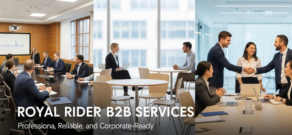 Royal Rider’s Exclusive B2B Bus Rental Rates
