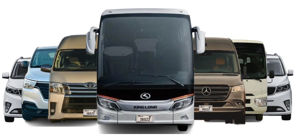 buses rental in Abu Dhabi