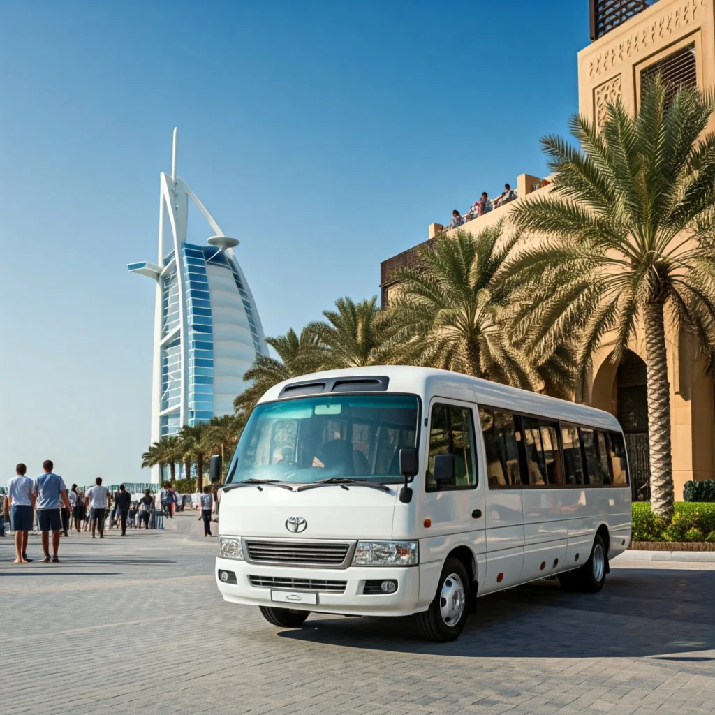 toyota coaster minibus