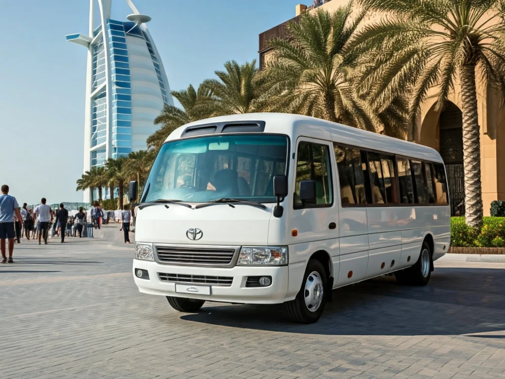 30 seater bus rental dubai