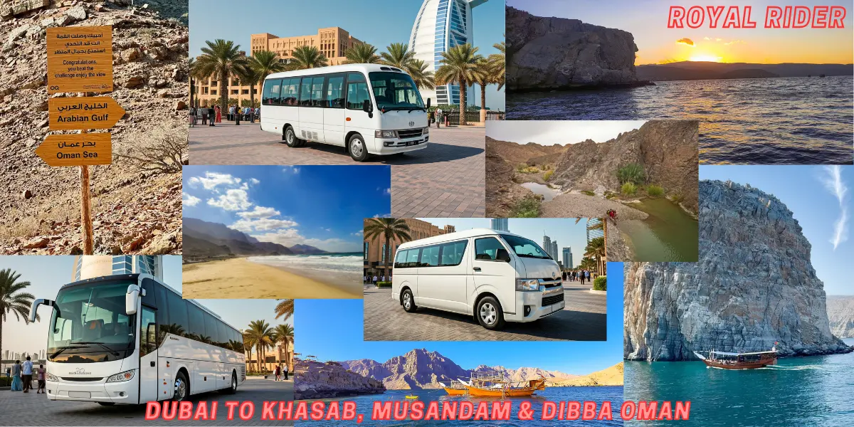 Dubai to Khasab Musandam Transport Services