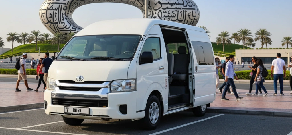 12 Seater Van Rental Dubai- Chauffeurs & All-Inclusive Rates 1 12 Seater Van Rental Dubai