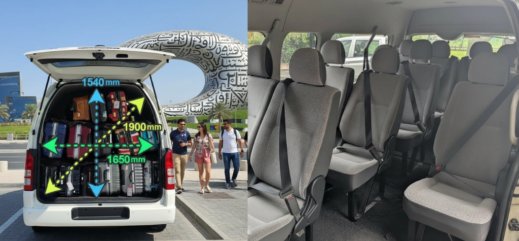 13 Seater Toyota Hiace