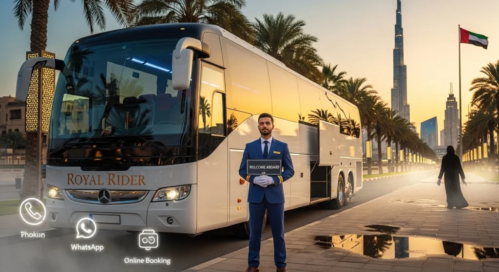 50 Seater Luxury coach