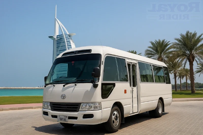 30-Seater Bus Rental | Mid-Size  Transport