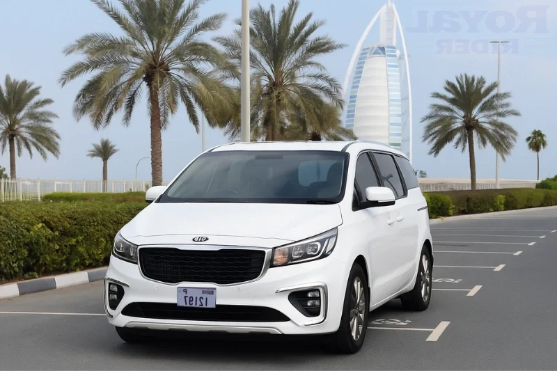 7-Seater Car Rental | Chauffeur Service